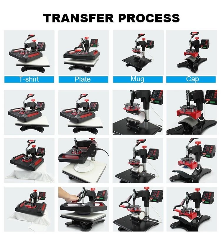 Freesub DIY Install 11 in 1 heat press combo printing machine Freesub DIY Install 11 in 1 heat press combo printing machine