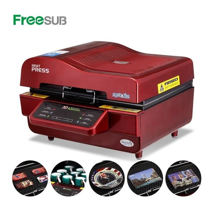 Vacuum Heat Press Machine